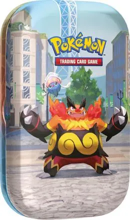 POKEMON : MINI POKEBOX ASMODEE POKEMON Ref : 41296580