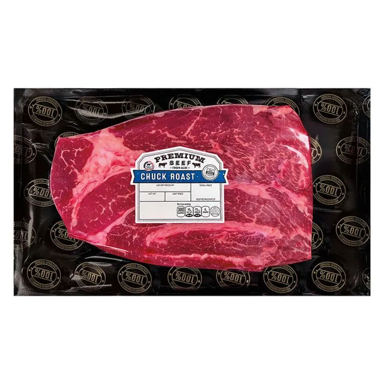 USDA Premium Beef Chuck Roast, per lb
