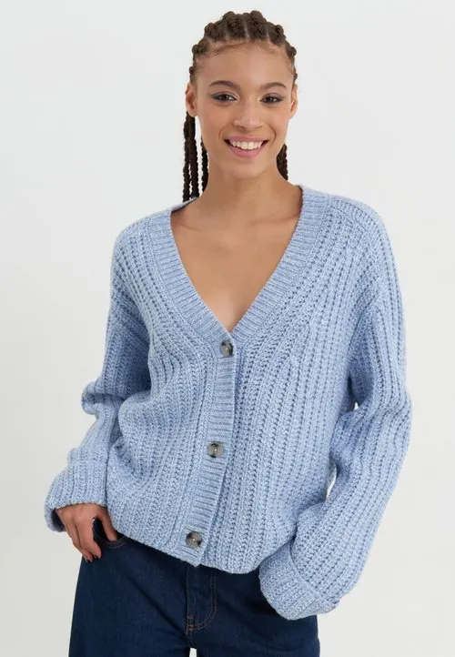 Even&Odd by Zalando Cardigan - light blue