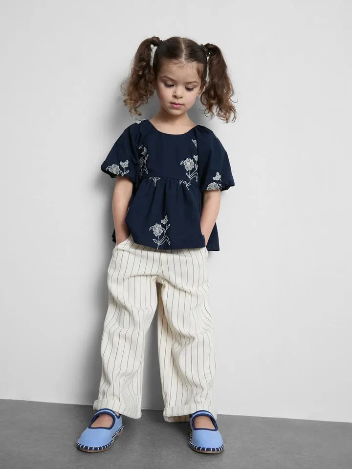 18 mois–9 ans | Chemisier à motif floral