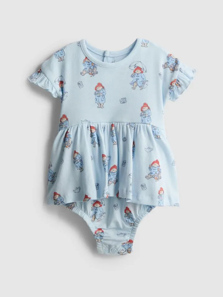 0–18 mois | Robe ours Paddington nouveau-né