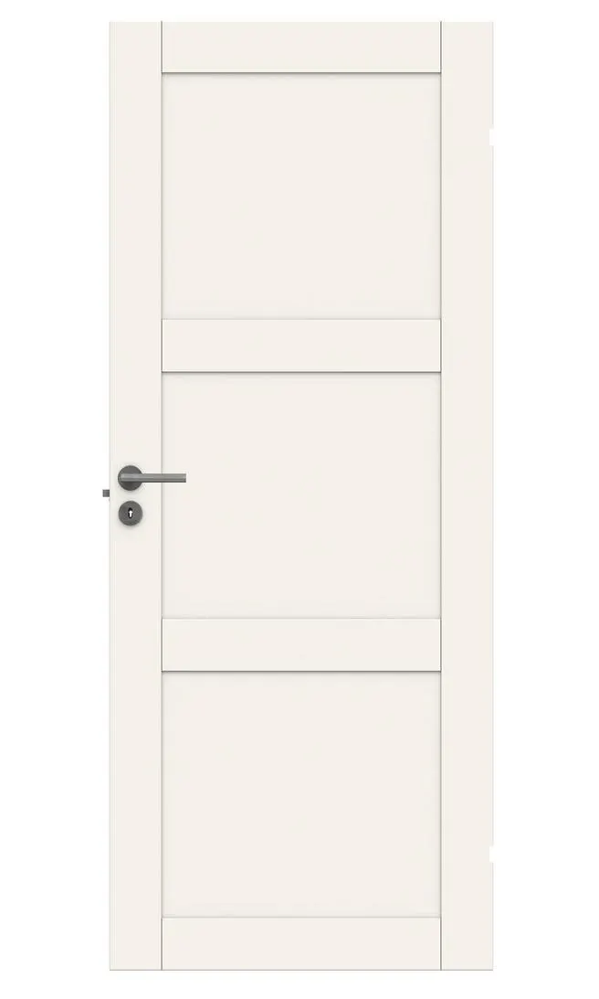 DØR UNIQUE 03L 8X20 HVIT