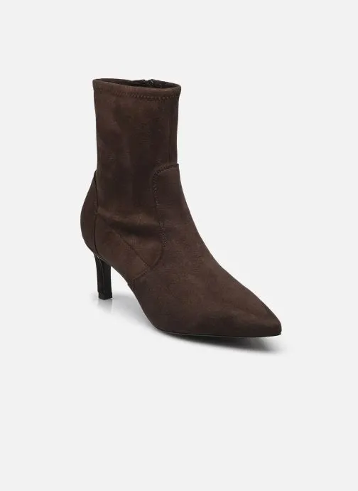 Enkellaarzen en boots LAVOY_ST dames bruin