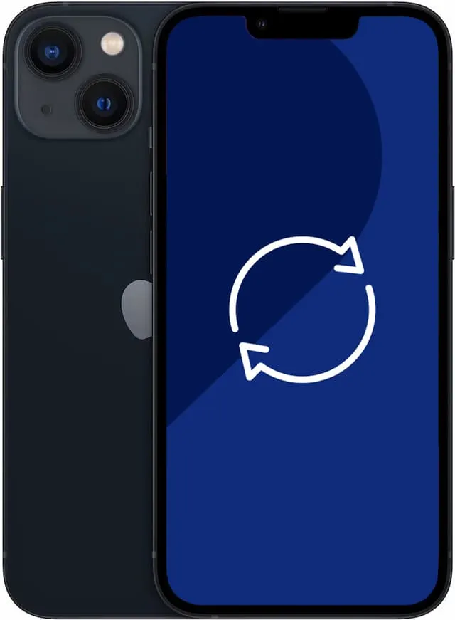 Brukt iPhone 13 – 5G smarttelefon 128GB Midnatt