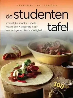 Culinary notebook Studententafel