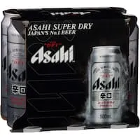 asahi beer super dry Can 6x500mL
