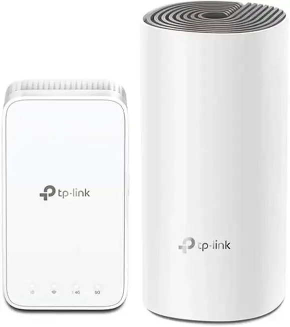 Deco E3(2-Pack) AC1200 Whole Home Mesh WiFi System