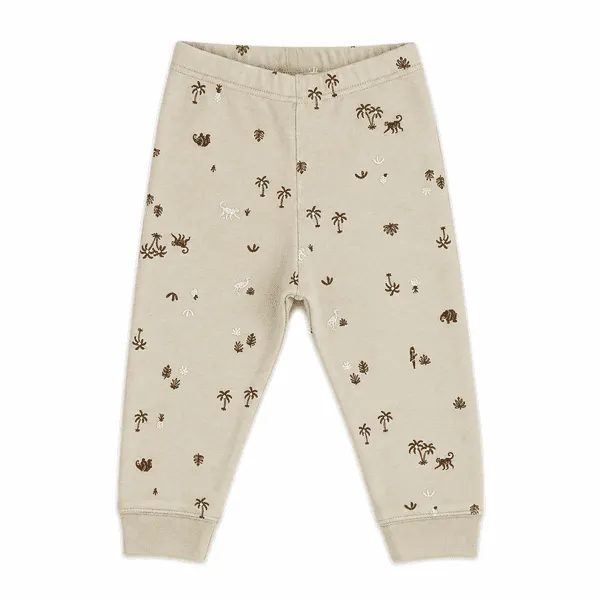 Rondane | Leggings | Ull | Beige Monkey