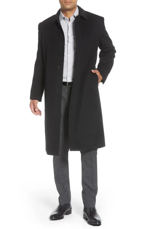 Stanley Classic Fit Wool & Cashmere Overcoat