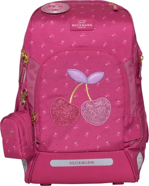 Skolesekk 1.kl Cherry Active Air FLX - Beckmann