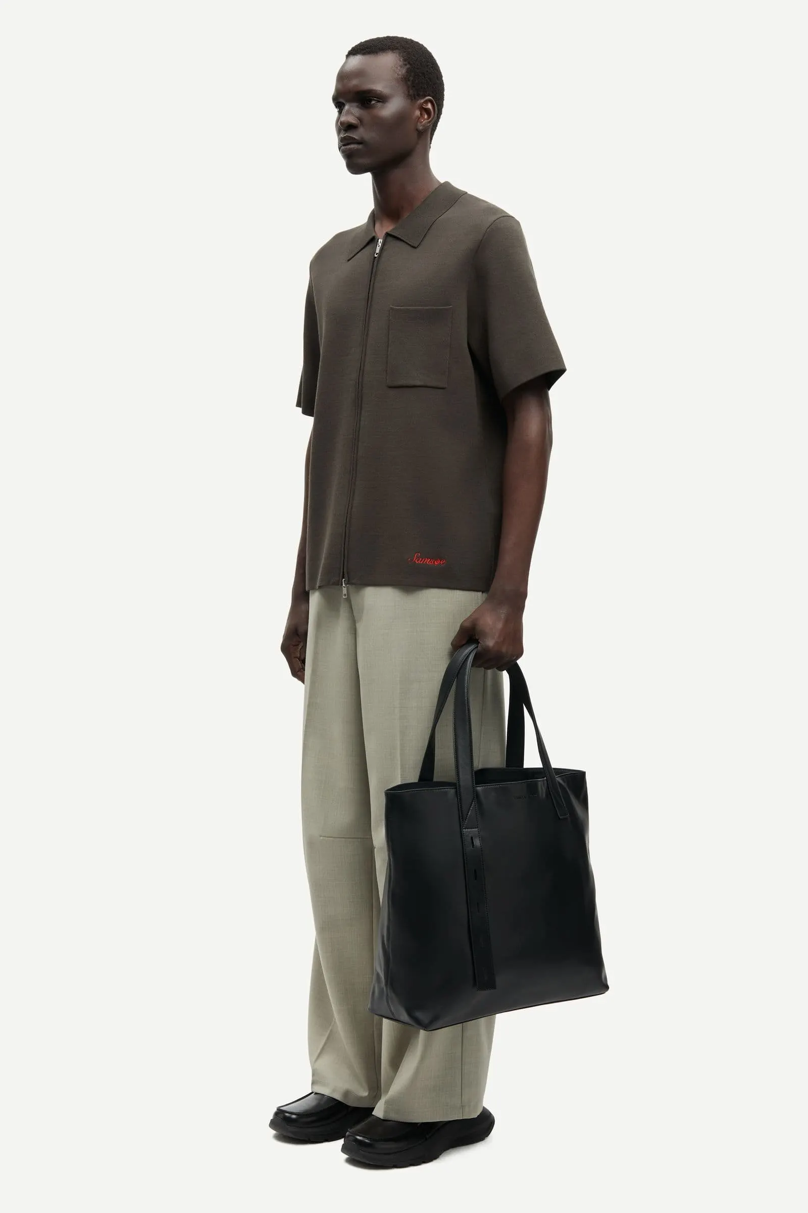 SARICO ZIP SHIRT SS 15825