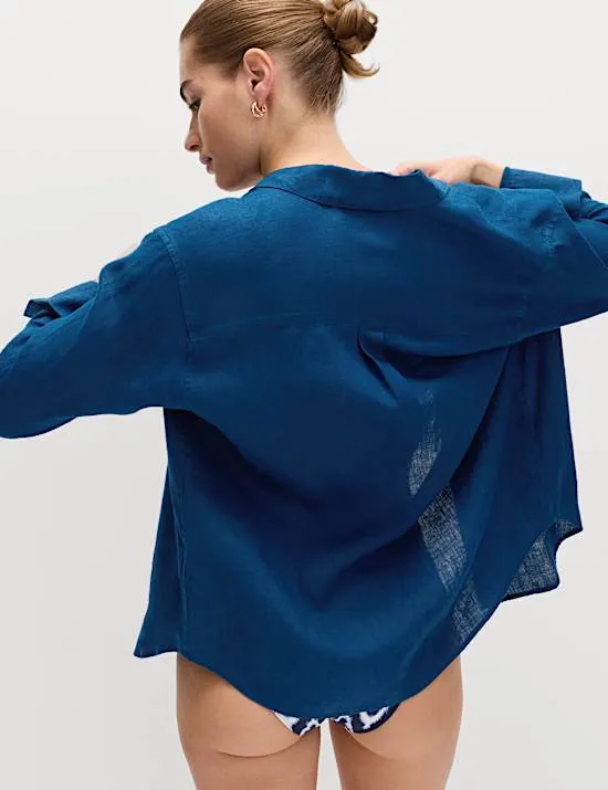 Pure Linen Shirt