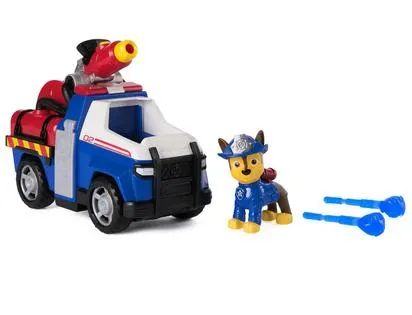 LA PAT' PATROUILLE - VEHICULE + FIGURINE FIRE RESCUE CHASE