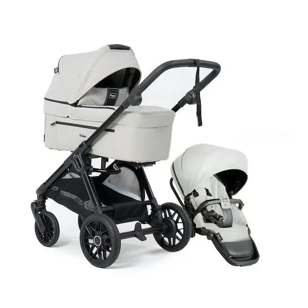 Emmaljunga 2026 | Sento Kombi Ergo+ | Urban Pearl