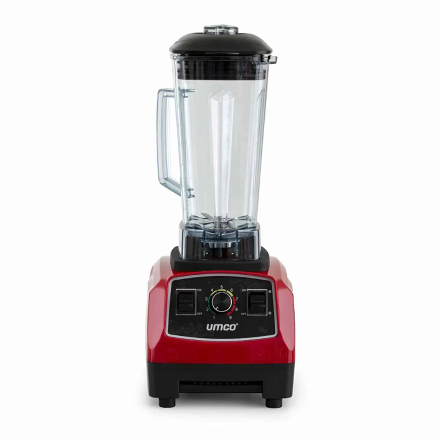 Licuadora Alta Potencia Roja UMCO 2.2 Litros