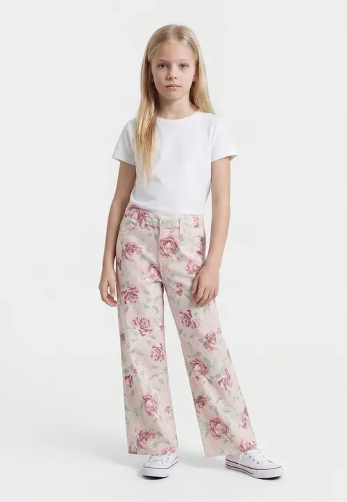 TROUSER WOVEN TWILL VEGA - Bukse - light pink