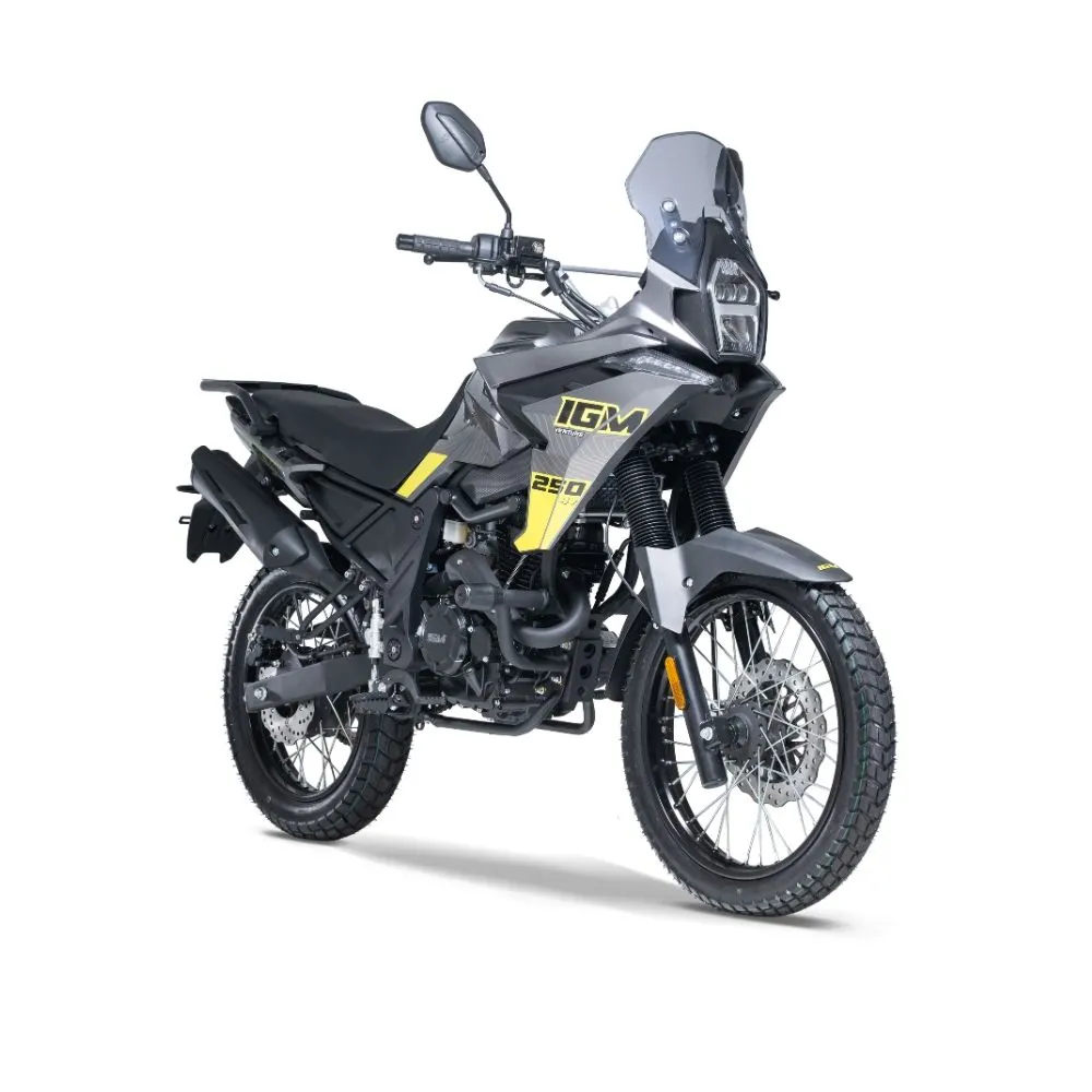 Moto Igm Venture Desert 250 4v Gris 2026