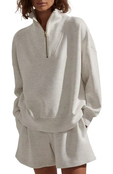 Varley Hawley Half-Zip Sweatshirt