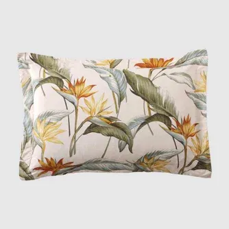 Tommy Bahama Birds of Paradise Quilted Duvet Cover Set