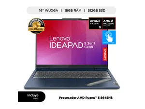 Laptop Lenovo R5-8645Hs Nb Ip 5 16Ahp9 R5-8Hs - 16" | 16/512GB