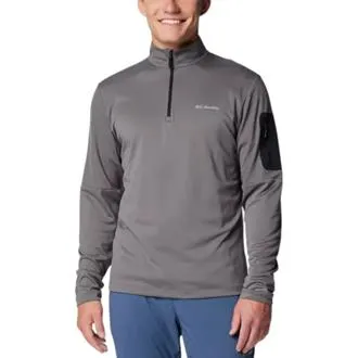 Chandail à enfiler avec fermeture à glissière 1/4 Techn Knit pour homme