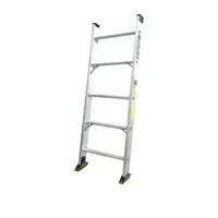 Escalera Certificada 1.50 m 5 P Sencilla Aluminio Tipo IA 136 kg