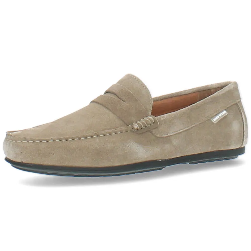 beige mocassin