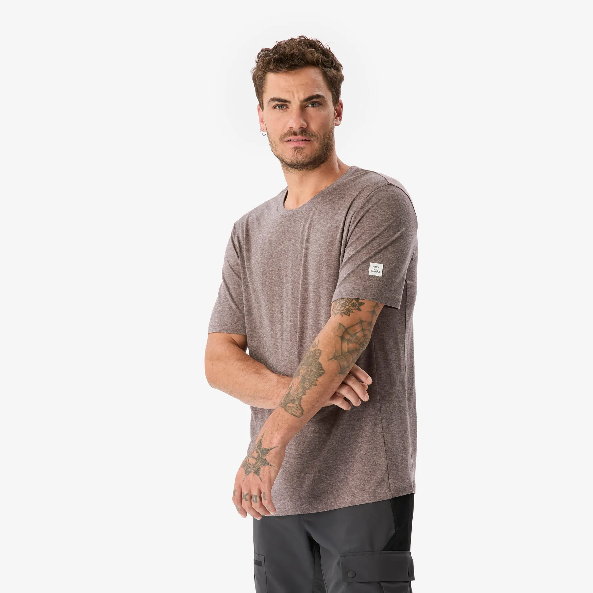 SIMOND Pánské turistické tričko Merino Fresh