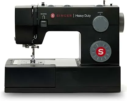 SINGER® Heavy Duty 4432 (Black) High Speed Sewing…