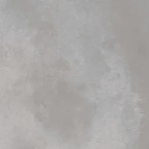Suelo porcelánico New Unno efecto cemento ceniza 45x45 cm C1