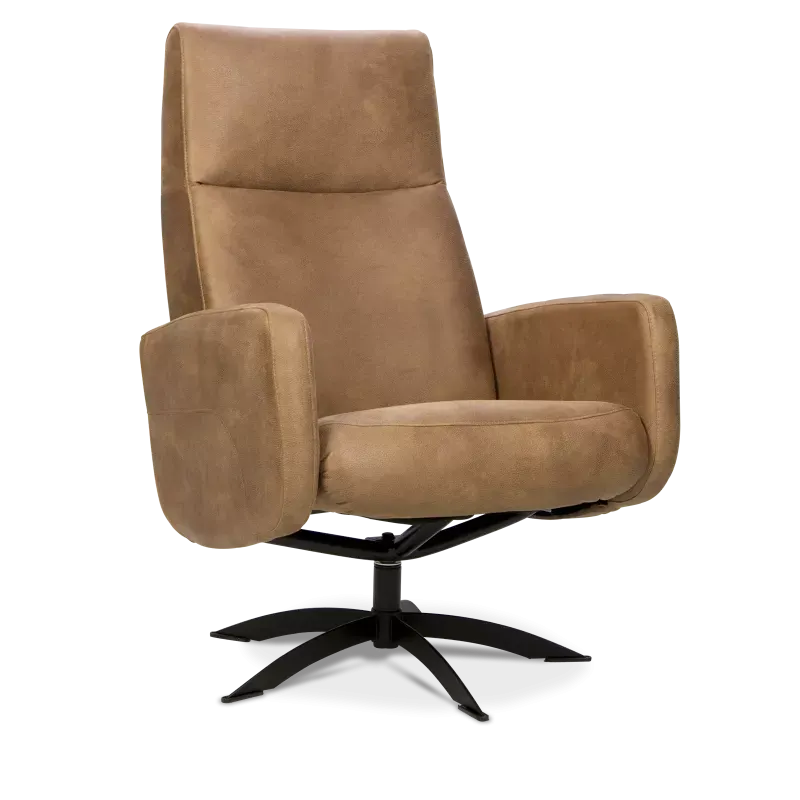 Relaxfauteuil Dania - Kentucky Cognac