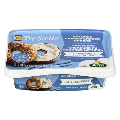 Tre Stelle Creamy Cheese Spread, Lactose Free