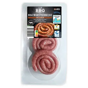 Bratwurstschnecke 300 g