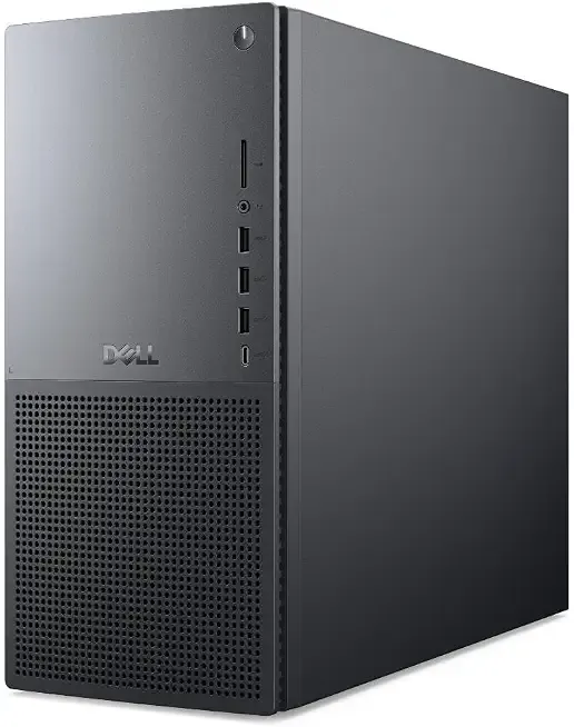 Dell Tower Plus EBT2250 Desktop - Intel Core Ultra 7 265, 1TB SSD, 32GB DDR5 RAM, Intel UHD, 1 Year Onsite Service & 6 Month Dell Migrate, Windows 11 Home, 1-Year McAfee+Premium Protection - Black