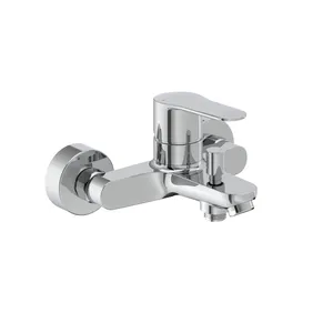 Grifo de bañera ROCA MITOS-N cromo brillo Antical Latón 2 vías