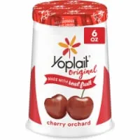 Yoplait Original Low Fat Cherry Orchard Yogurt Cup
