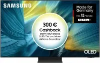 GQ65S95FAT 163 cm (65") OLED Vision AI Smart TV titanschwarz