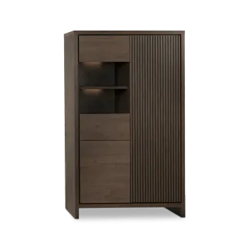 Bergkast VELONA Brown Oak B113