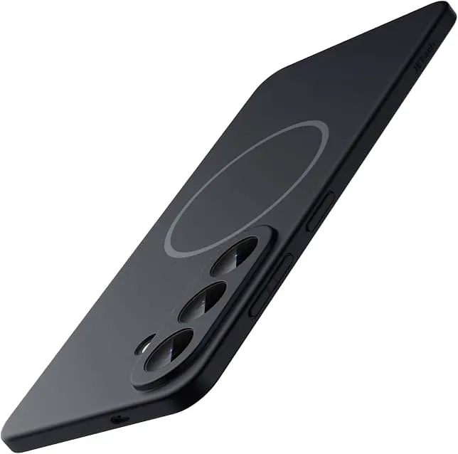JETech Magnetic Slim Case for Samsung Galaxy S26 Plus, Compatible with MagSafe, Anti-Slip Grip & Full Camera Lens Protection,…