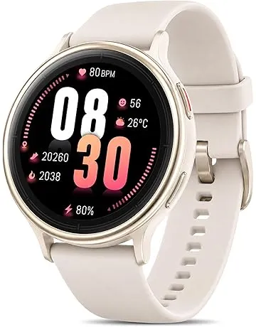 BlazeChip Smart Watch for Women (Answer/Make Call), 1.65" HD Fitness Tracker with Heart Rate/SpO2/Sleep Monitor, Pedometer, 110+ Sports Modes, 3ATM Waterproof, 7-Day Battery, for iOS Android
