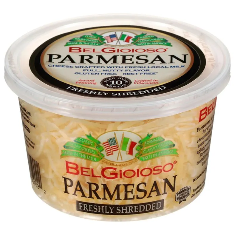 BelGioioso Parmesan Freshly Shredded Cheese