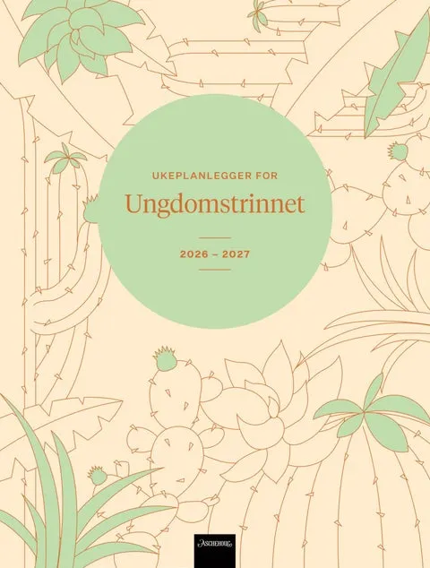 Ukeplanlegger for ungdomstrinnet 2026-2027 Limited edition
