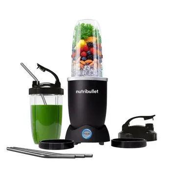 nutribullet Pro Plus 1200 Watt Personal Blender, Matte Black