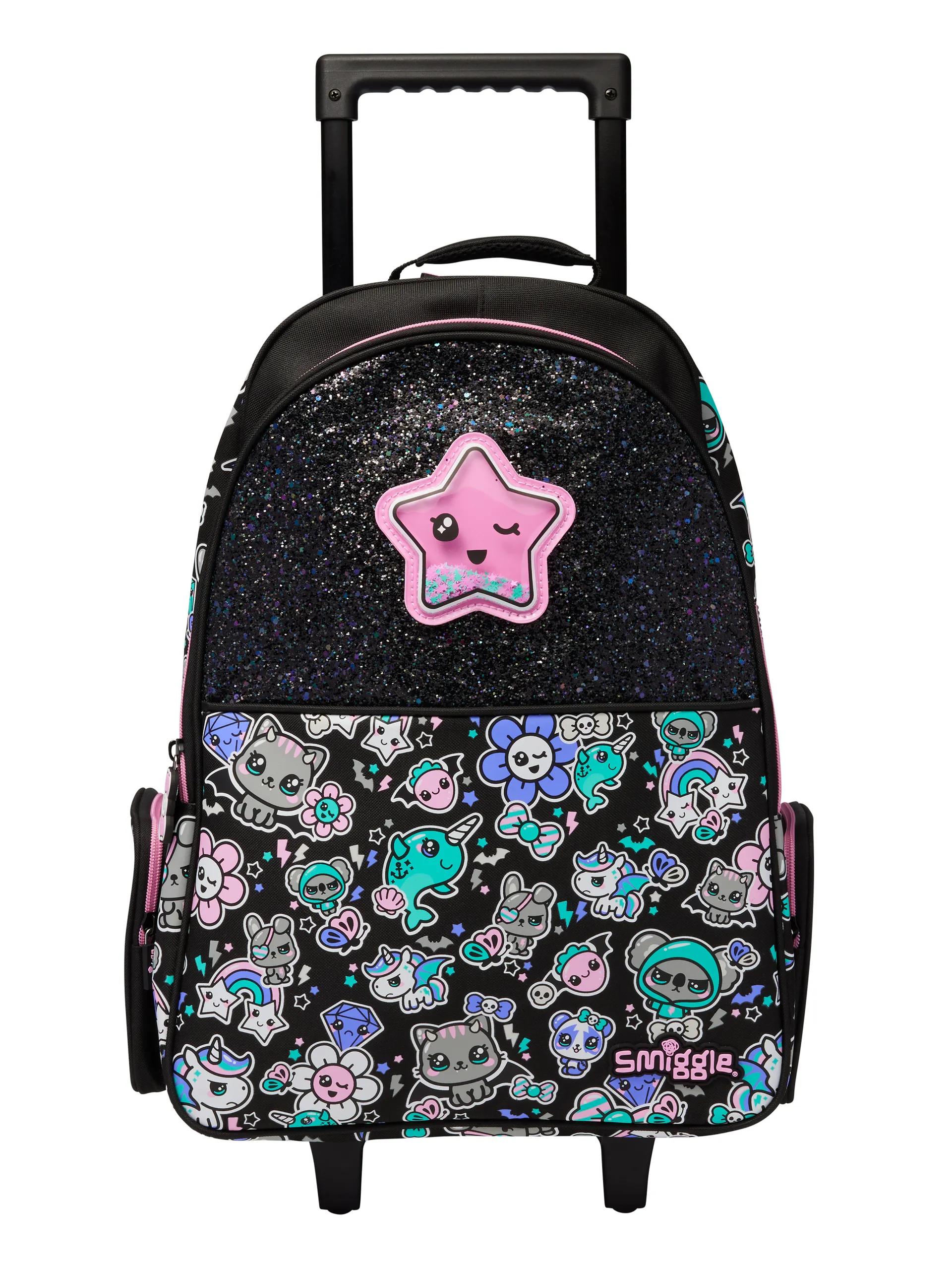 Trailblazer Trolley Backpack With Light Up Wheels