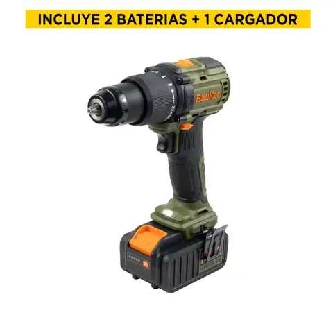 Kit Rotomartillo Inalámbrico + 2 Baterías + 1 Cargador 20V,