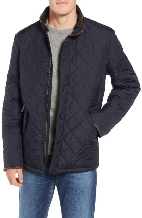 Powell Diamond Quilted Jacket