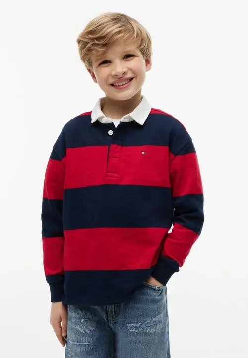 RUGBY UNISEX - Poloskjorter - red