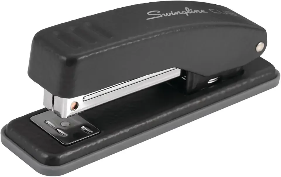 Swingline Stapler, Cub Compact Desktop Stapler, 20 Sheet Capacity, Metal, Matte Black (S701068)