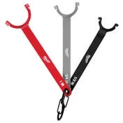Milwaukee Tools Locknut Wrench Set (3-Piece) 48-22-6110