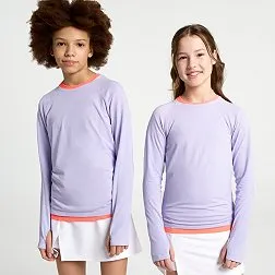 DSG Girls' Movement Seamless Long Sleeve T-Shirt